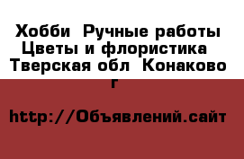 Хобби. Ручные работы Цветы и флористика. Тверская обл.,Конаково г.